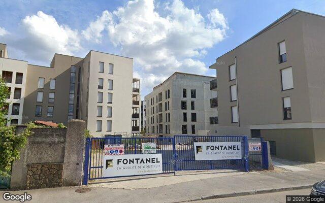 Façade : 19 rue Général de Gaulle, Brignais